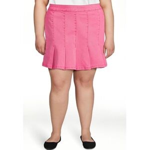 Denim Pleated Skirt for Juniors